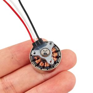 4Pcs 1503 비행기 브러시리스 모터 세트 RC 전기 4축 원격 제어 비행기 모델 비행기용 프로펠러 엔진