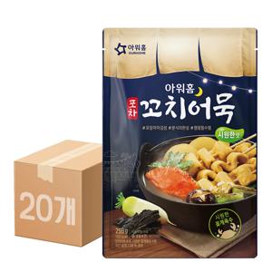 아워홈 포차 꼬치어묵 시원한맛 296g 20개