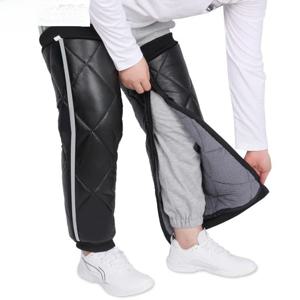 전기 자전거 타기용 따뜻한 양털 무릎 패드 가을 및 겨울 특수 페인트 커버 관절 보호 방풍 노인용