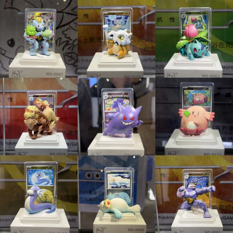 신상품 정품 심플 중국 포켓몬 PTCG 드림 피니싱 터치즈 컬렉션 151 피규어 블라인드 박스 세트 선물 상자 크리스마스 선물