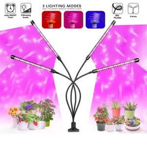 풀 스펙트럼 LED 식물 성장등 실내 식물 재배 램프 USB 5V 식물 전구 온실 텐트 꽃 재배용 10W/20W/30W/40W