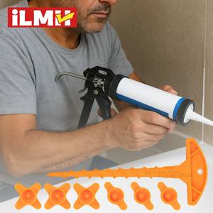 범용 실란트 세이버 캡 및 접착제 노즐 클리너, 표준 코킹 건 DIY 도구용 건조 방지 실리콘 코킹 튜브 커버