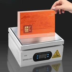 선물 상자 필름 라미네이팅 포장기 셀로판 포장 수축 포장기 병 포장기