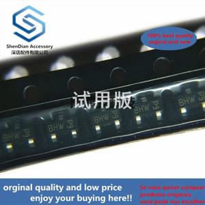 100% 오리지널 BCX71H PNP 트랜지스터 실크 스크린 BHW 패치 SOT-23, 10 개