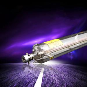 50W 800mm 레이저 튜브 조각 기계 조각 절단 마킹 예비 부품 CO2 레이저 유리 램프