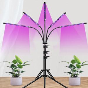 삼각대 USB Phyto 램프 전체 스펙트럼 수경법 전구 LED 성장 빛 실내 식물 램프 온실 채식 꽃 Phytolamp 성장 상자