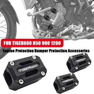 Triumph Tiger 660 800 900 GT PRO Rally Explorer 1200 1200 XCA XC 엔진 보호 범퍼 보호 액세서리 22 25 28MM