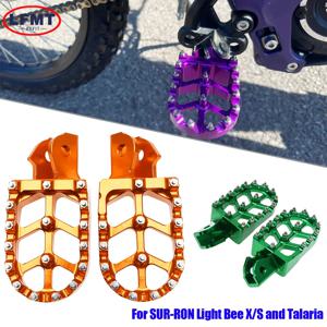 서론 라이트비 세그웨이 X160 260 오토바이 풋레스트 페달 전기 더트 바이크 발판 오프로드 모터 서포트 전기자전거 부품