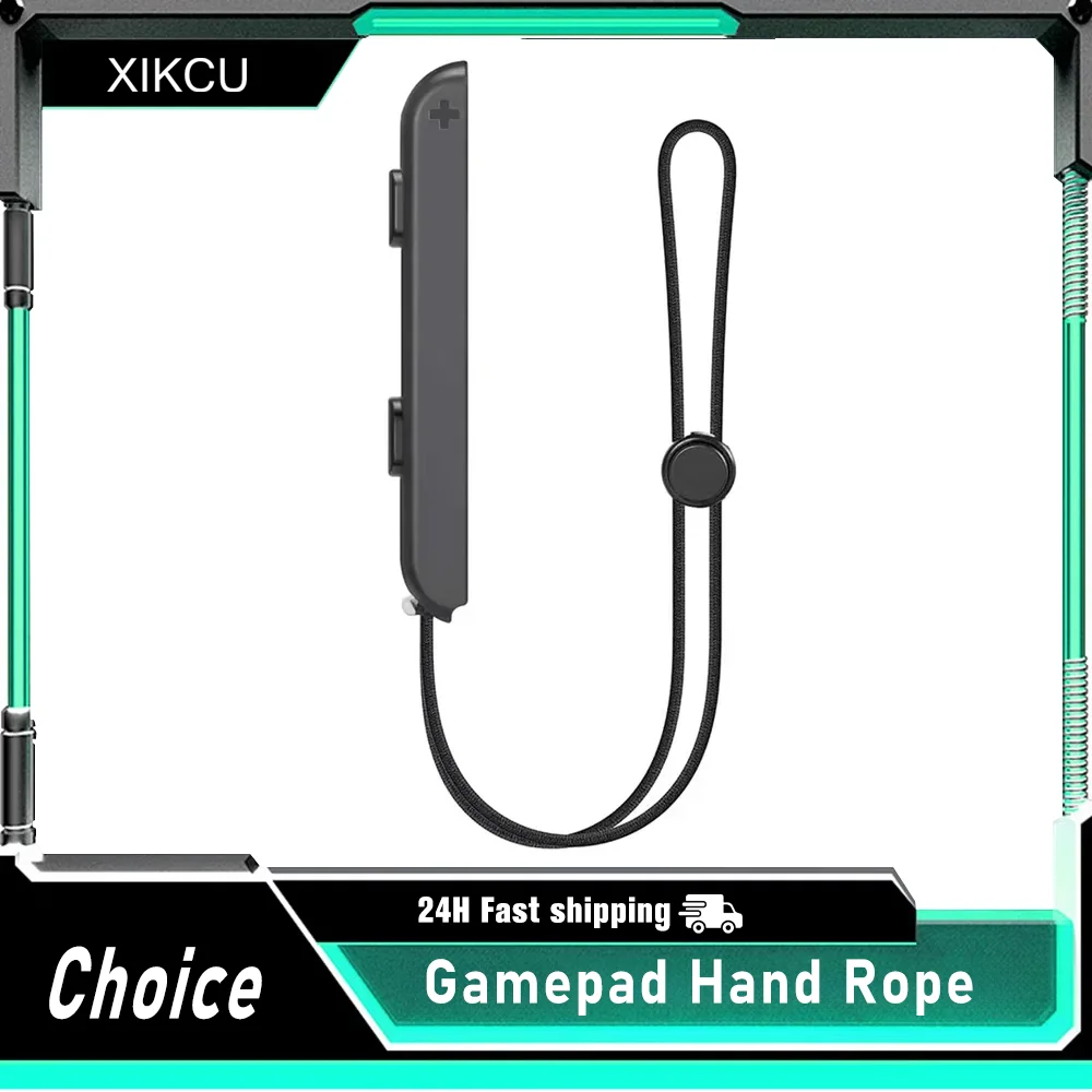 게임 액세서리 게임 그립 OLED 게임패드 컨트롤러 게임패드 핸드 로프 조이콘 손목 스트랩 노트북 비디오 게임 액세서리