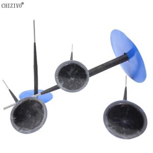 5pcs 버섯 네일 타이어 필름 타이어 콜드 패치 필름 고무 타이어 휠 수리 부품 키트 일체형 플러그 4mm 6mm 네일