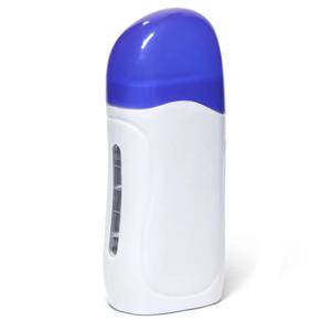 YIKOOLIN 왁스 히터 롤 온 롤 온 왁스 제모 ​ 롤러 왁싱 휴대용 ​ 여성 및 남성을 위한 왁스 히터 기계