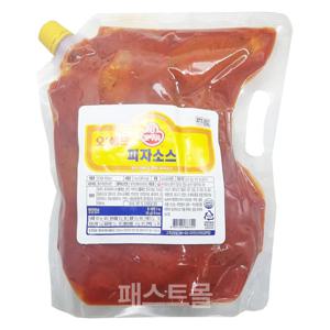 오뚜기 오쉐프 피자소스(스파우트팩) 2kg