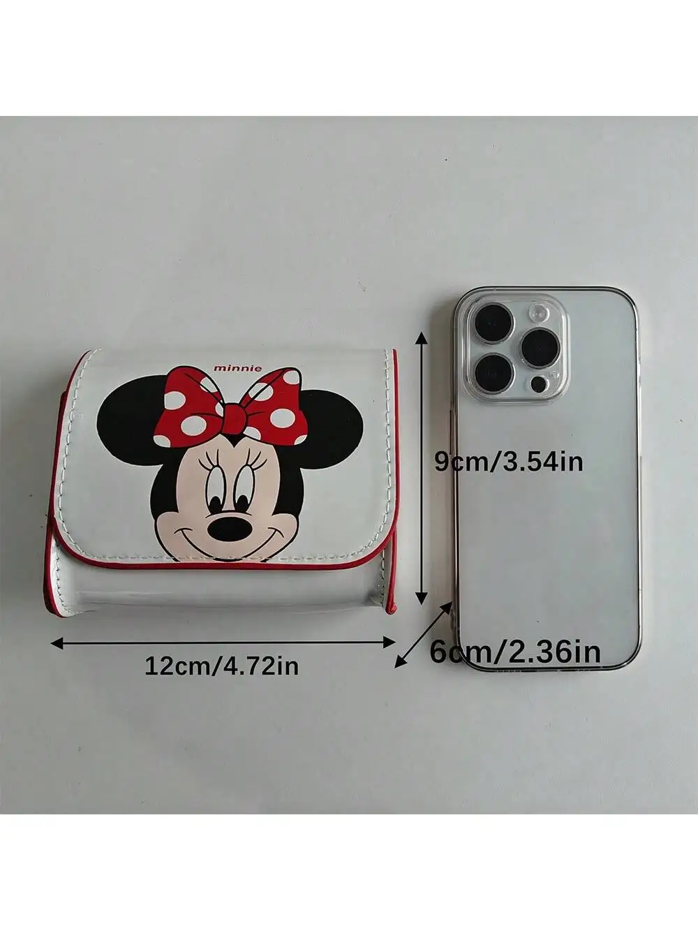 디즈니 스퀘어 백 애니메이션 숄더 백 카와이 메신저 토트 귀여운 만화 배낭 미키 도널드 덕 패션 가방