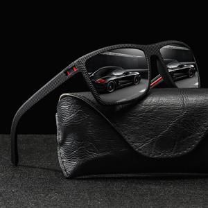 클래식 빈티지 체크 패턴 스퀘어 선글라스 남성 여성 패션 낚시 운전 남자 태양 안경 UV400 레트로 안경