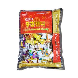 화미 종합캔디 800g