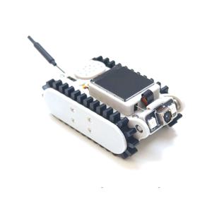 RC 탱크 파이프라인 검사 무선 비디오 로봇 구멍 정찰 자동차 이동 카메라 ESP32 스캐닝 코드 네트워킹 APP 프로그램