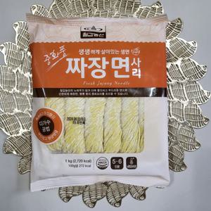 칠갑농산 짜장면사리 1kg (냉장)