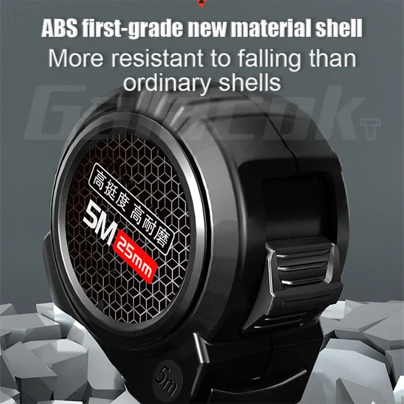 3/7.5/10/5M 미터 줄자 Toughbuilt 측정 테이프 건설 줄자 사이트 측정 건설 도구 악기