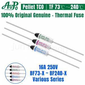 5PCS BF-X 온도 퓨즈 16A 250V 열 융합 TF 73 77 84 94 99 104 113 117 121 133 142 157 172 184 192 216 229 240 도