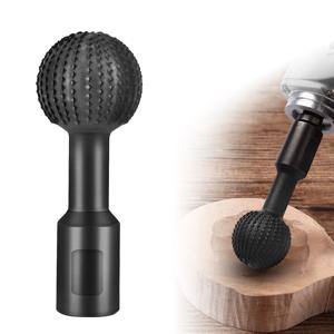 앵글 그라인더 로터리 파일 조각 도구 그라인딩 헤드 구형 m10/m14 그라인딩 우드 그루브 연마 라운드 드릴 비트