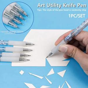 만화 버블 펜 커터 스크랩북 스티커 도구, 공예 아트 페이퍼 테이프, 학교 사무실 용품, 미니 박스 커터