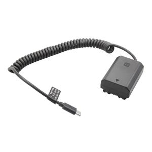 NP-FZ100 NP FZ100 더미 배터리 유형-C 스프링 케이블 소니 A9 A9R A9S A7R3 A7M3 A7S3 A7III A7R4 A7M4 A6600 A7C FX3 희귀