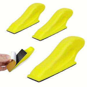 작은 프로젝트에 적합한 미니 샌더 DIY 공예를위한 핸들 샌딩 도구를 자세히 설명하는 목재 마무리 작은 공간 Polishi