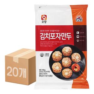 사조오양 김치 포자만두 180g 20개