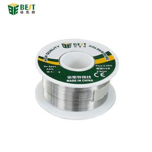 Sn45 Pb55/ Sn60 Pb40 전기 납땜용 로진 코어가 있는 주석 납 솔더 와이어 100g 0.3-1.0mm