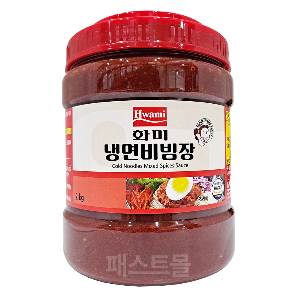 화미 냉면비빔장 2kg