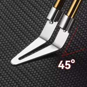 평평한 헤드가 있는 조정 가능한 납땜 인두, 3/5/10개, 평평한 헤드, 다양한 용접 도구를 위한 45도 굽힘 설계