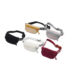 라부부 인형 벨트 가방용 패션 핸드메이드 벨트 가방, 1/11 OB11 인형용 DIY 인형 장난감 배낭, BJD 인형 가방 액세서리