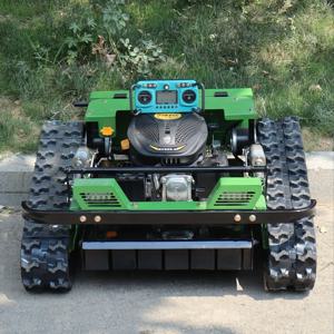 존웰 내구성 스마트 원격 제어 잔디 깎는 기계, 크롤러형 고출력 엔진, 봄과 여름에 잔디 깎는 필수 도구