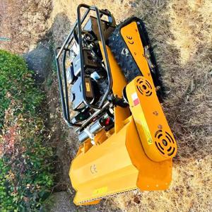 맞춤형 디젤 잔디깎이 공장 직판, 원격 제어 잔디깎이 플레일 모어