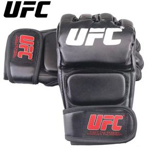 UFC 복싱 장갑 Mma 무에타이 프리 파이팅 태권도 파이팅 샌드백 훈련 하프 핑거 복싱 글러브