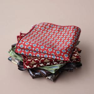 패션 정장 포켓 스퀘어 남성용 비즈니스 가슴 수건 손수건 신사 격자 무늬 손수건 클래식 정장 냅킨 남성용 손수건