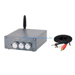 TPA3116 블루투스 호환 디지털 앰프 보드 2.0 스피커 용 채널 100WX2 전원 서브 우퍼 앰프 모듈