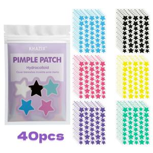 다채로운 별 모양 여드름 패치, 얼굴 여드름 패치, 컨실러 여드름 패치, 여드름 패치, 초박형.