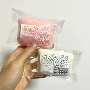 귀여운 고양이 베개 스퀴시 슬로우 라이징 ASMR 감각 완구 - 불안, ADHD, 자폐증 완화, 어린이 및 성인을 위한 선물