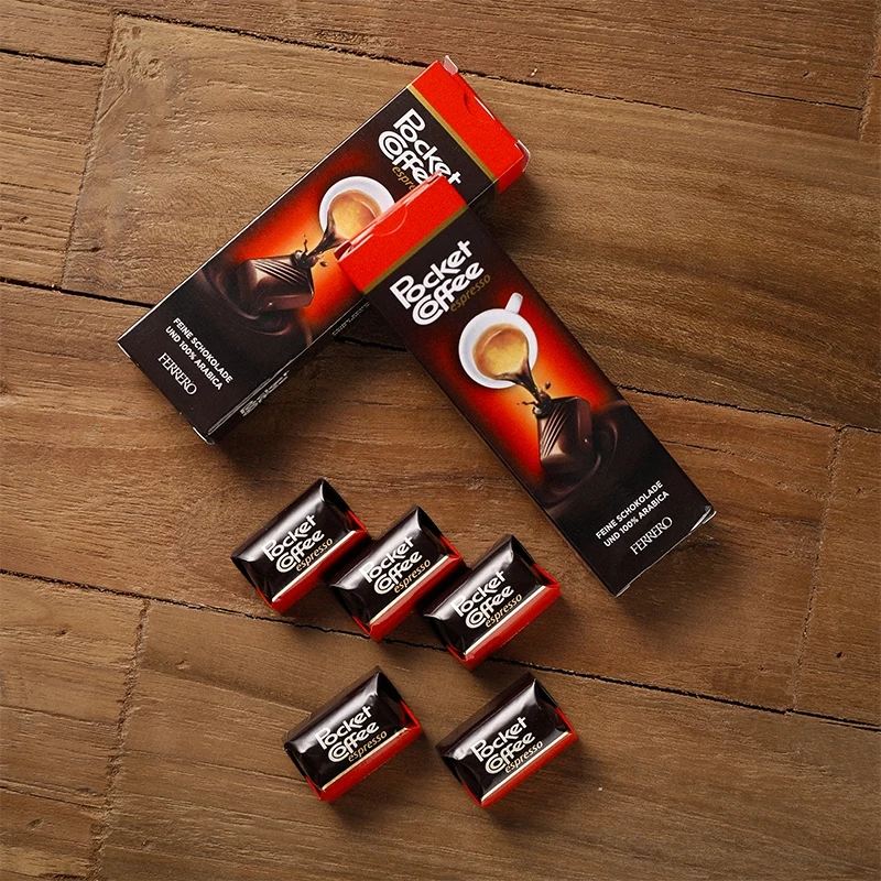 페레로 에스프레소 포켓커피 초콜릿 1개 5개입 62.5g