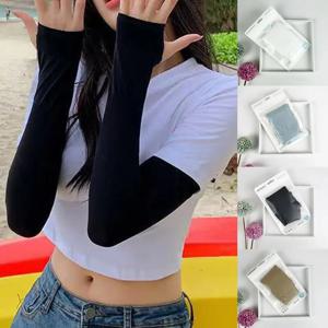 아웃도어 에센셜 UV 자외선 차단 압축 팔 슬리브, 여성 남성 스포츠 축구 골프 쿨링 슬리브