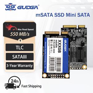 GUAGA mSATA SSD 64GB 128GB 256GB SSD 6Gb/s Msata 512GB 내장 솔리드 하드 드라이브 HP 노트북 데스크탑 용 SATAIII 하드 디스크 SSD