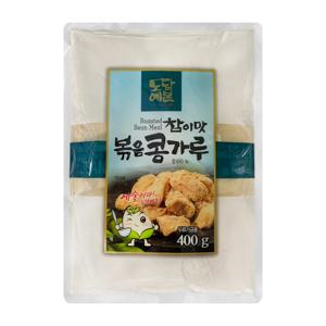 도담예본 참이맛 볶음 콩가루 400g