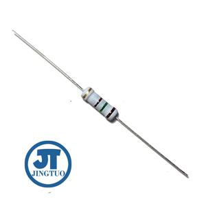 금속 산화물 필름 저항기 1Watt 탄소 필름 1W 1.8R 2.4E 1K 2.2K 220K 100R 270 330 360 390 470 510 680 750 820 910K 1R-1M 옴