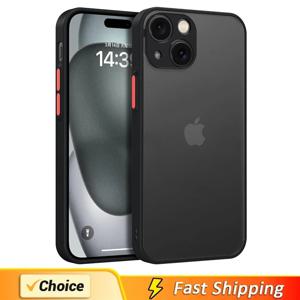 iPhone 14 13 12 15 Pro Max 미니 럭셔리 소프트 실리콘 충격 방지 케이스 iPhone 11 XS MAX X XR 7 8 Plus SE 용 무광택 전화 케이스
