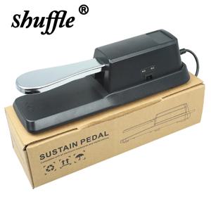 피아노 서스테인 댐퍼 페달 키보드 범용 롤랜드 전자 피아노 전자 키보드 페달 악기 액세서리