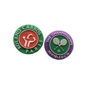 5/2Pcs 테니스 라켓 충격 흡수기 댐퍼 기념 모델 방진 실리콘 스포츠 액세서리 진동 감소