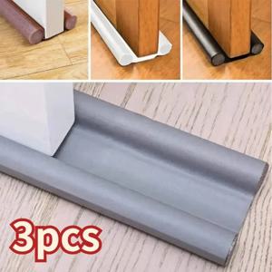 방풍 씰 스트립 드래프트 제외 스토퍼 도어 하단 가드 이중 보호기 도어 스톱 방진 차단기 실러 방음