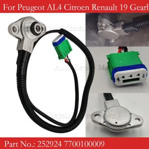 변속기 압력 센서 7700100009 252924   푸조 206 307 308 시트로엥 C3 C4 C5 C8 르노 19 기어박스 HDI DPO AL4