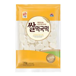 사조오양 쌀떡국떡 1kg